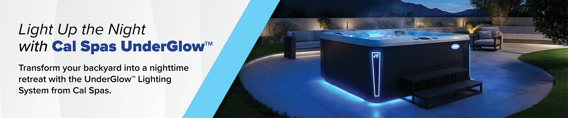 Calspas hot tub being used in a family setting - Salt Lake City