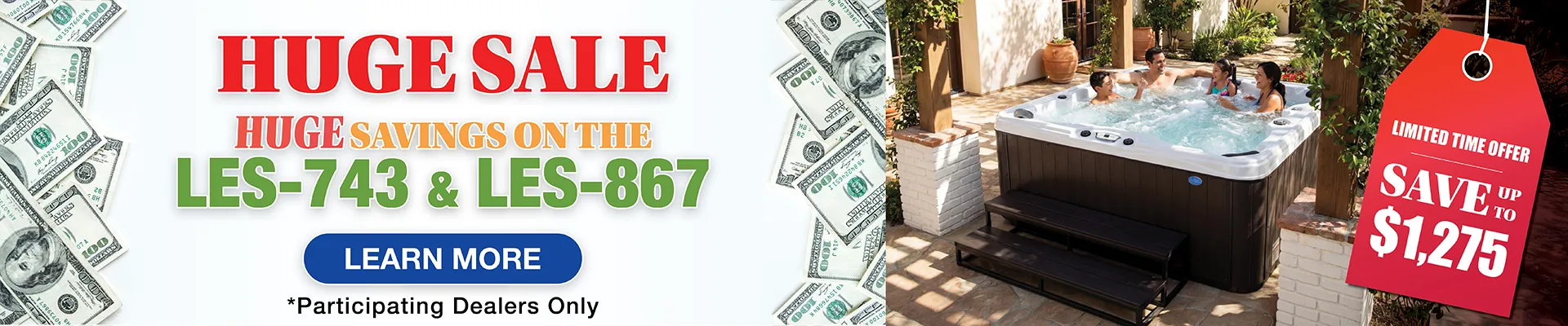 Calspas hot tub being used in a family setting - Salt Lake City